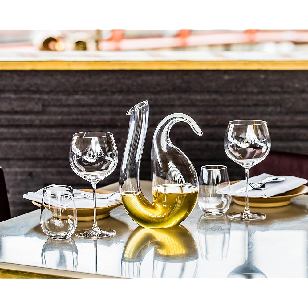 [Genuine] RIEDEL Crystal White Wine Glass Pair Set Riedel Veritas Oaked Chardonnay 620ml 6449/97