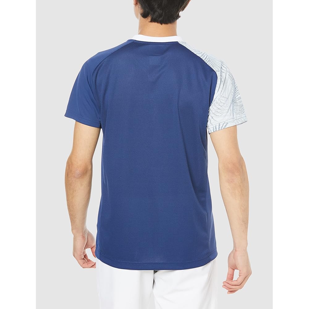 [Yonex] Men's Short Sleeve Shirt Game Shirt (Fit Style)