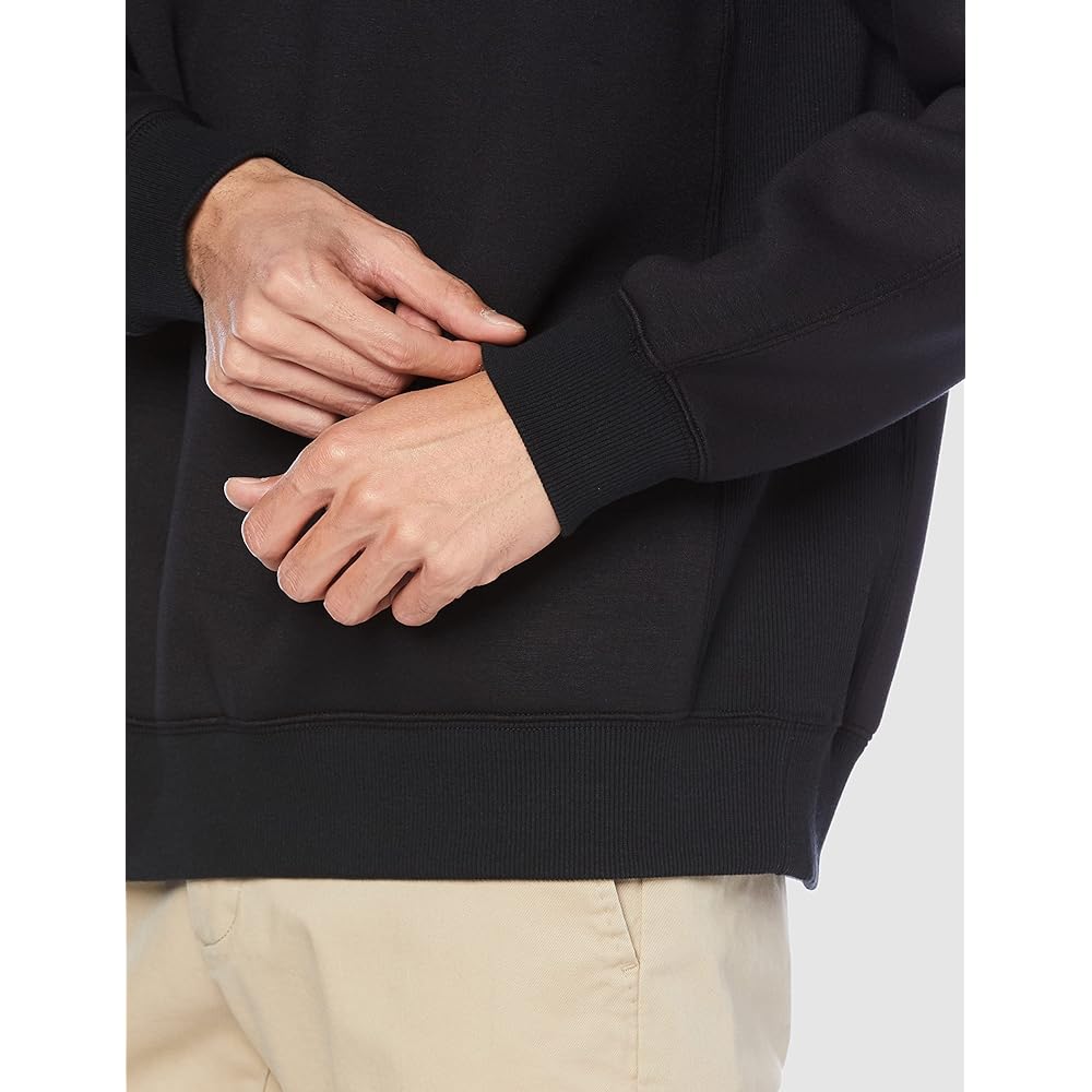 [Beam Slights] Sweatshirt Cardboard Knit Split Raglan Sweatshirt Men's