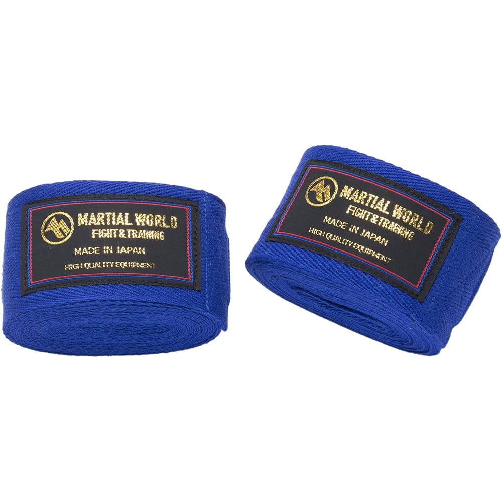 MARTIAL WORLD Bandage Made in Japan Width 5 x Length 400cm