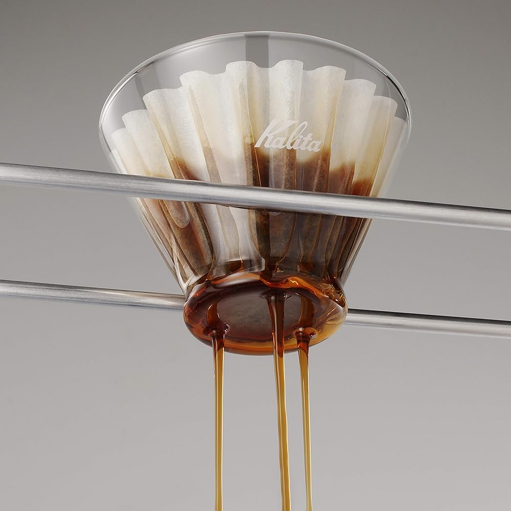 Kalita Coffee Dripper Stand Set for 2~4 People WDG-185 #44304