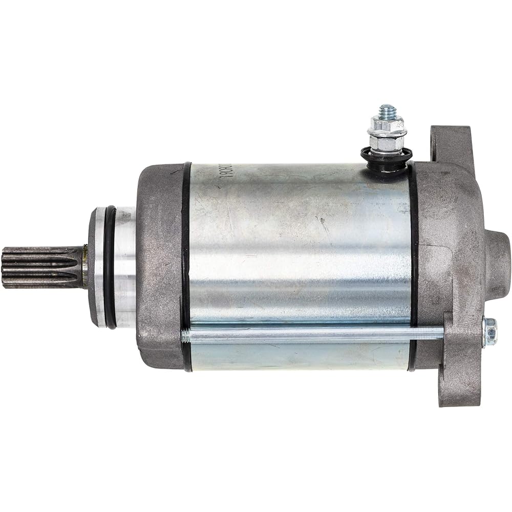 NICHE Starter Motor Assembly 31100-44D10 1998-2007 Arctic Cat 400 650 Prowler XT 650 Suzuki Quad Runner Vinson 500