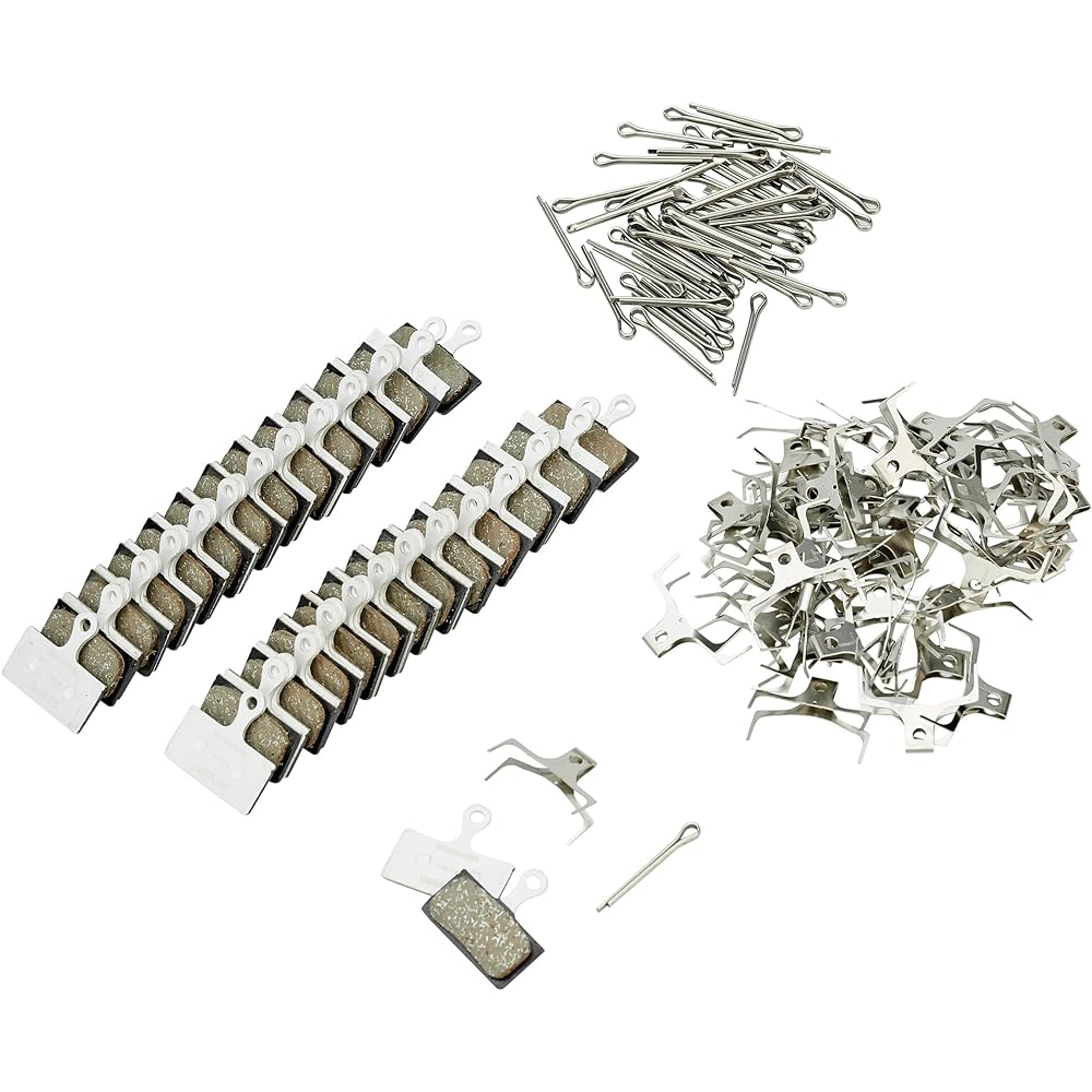 SHIMANO Disc Brake Pad G05A Semi-Bulk for Resin Workshop (50 pairs) EBPG05ARXCS