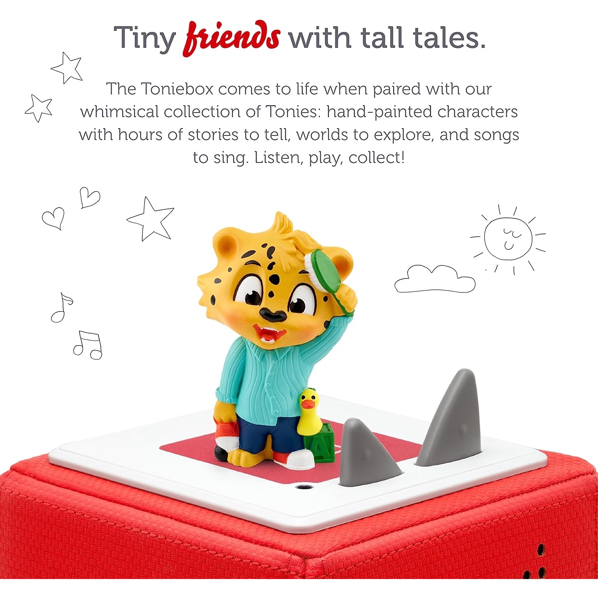 Tonies Leo's Day: Routines Audio Play Character