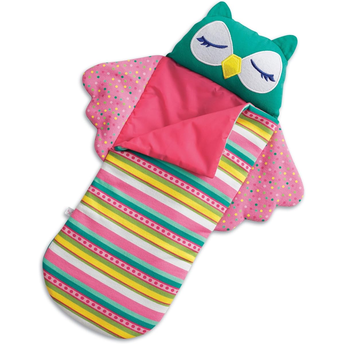 Enjoy your American Girl WellieWishers Night Owl Sleeping Bag!