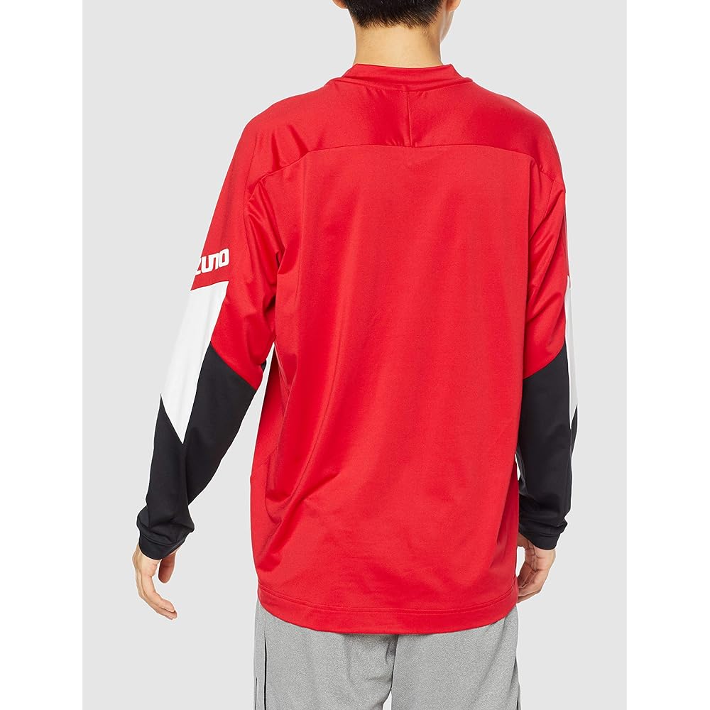 [Mizuno] Tennis Wear Light Sweatshirt Half Zip 62JC0510