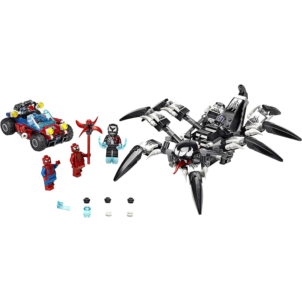 LEGO Super Heroes Venom Crawler 76163
