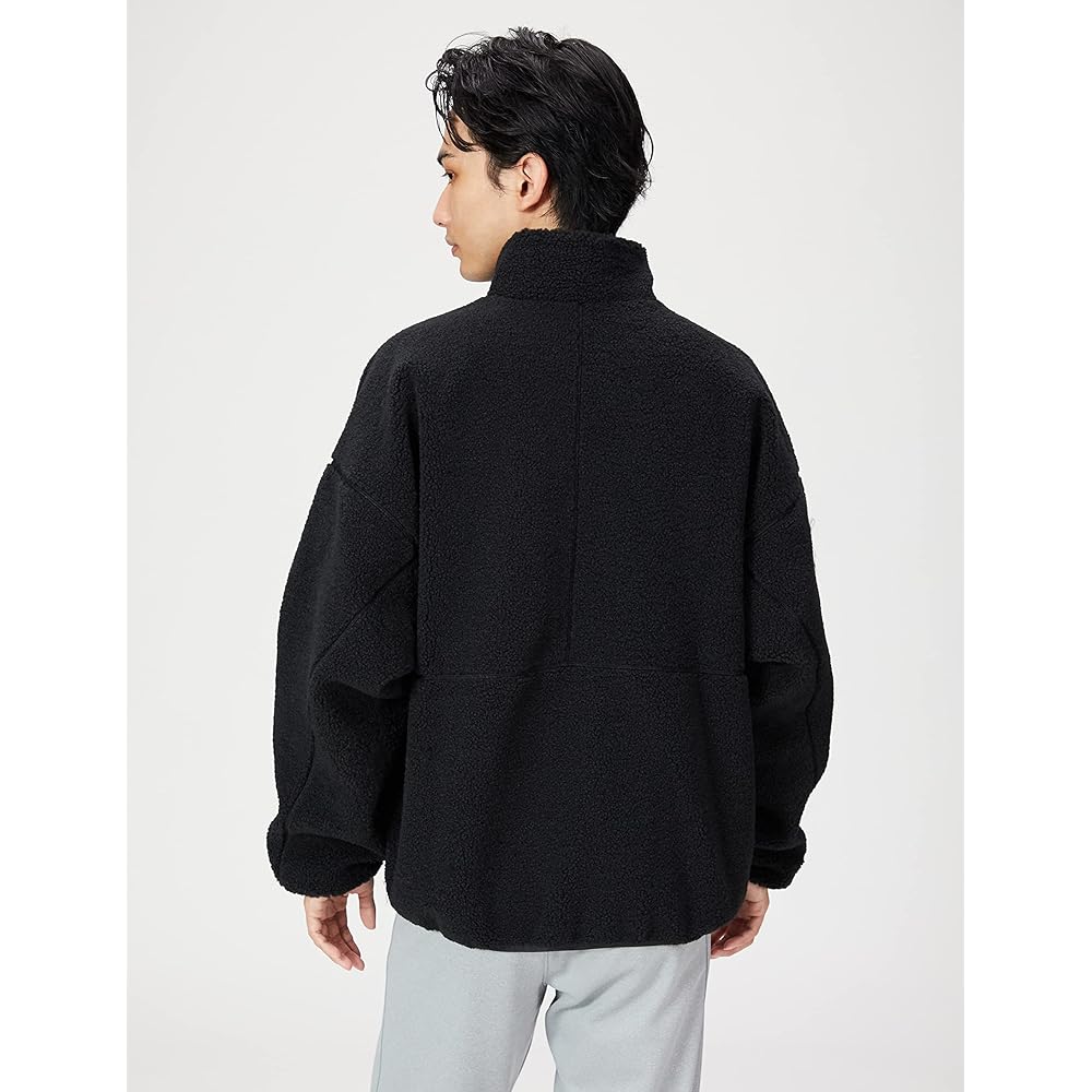 [Adidas] Jersey Top ID 2.0 Badge of Sports Sherpa Jacket WL905 Men's
