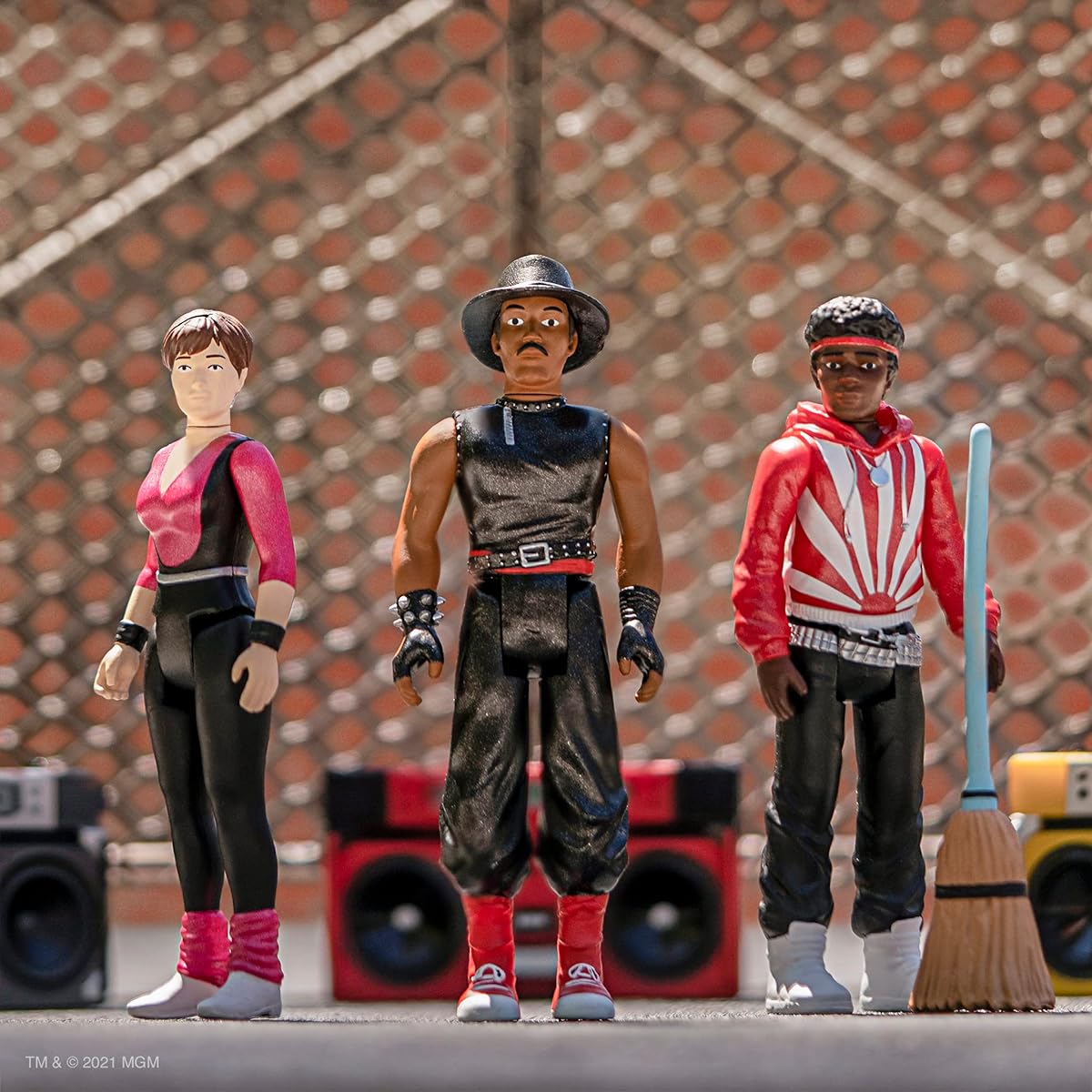 Breakin' Reaction Figures - 3-Pack [Ozone, Special K, Turbo] (Metallic)