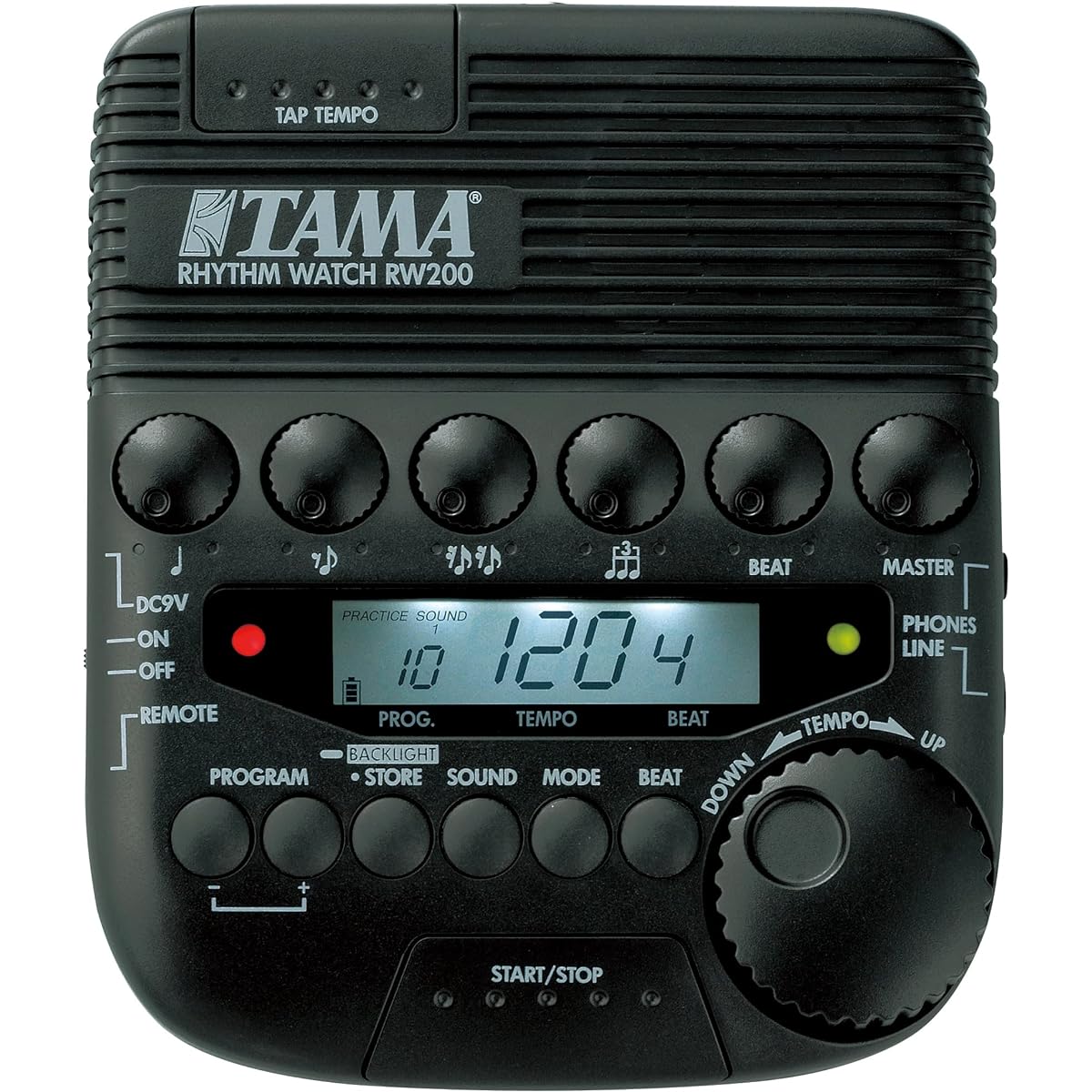 TAMA Metronome for Drummers Rhythm Watch RW200