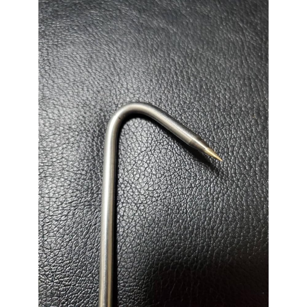 Wild Stick 6Way Gaff Root Cutting Stick Brain Cutting Tool Needle Removal Ice Pick Blood Removal Tool Black