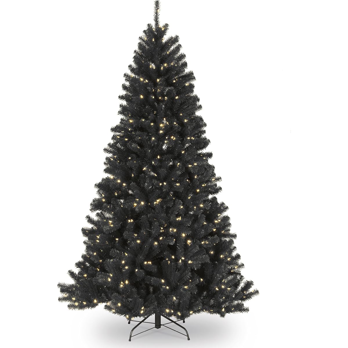National Tree 7.5' North Valley Black Spruce Tree