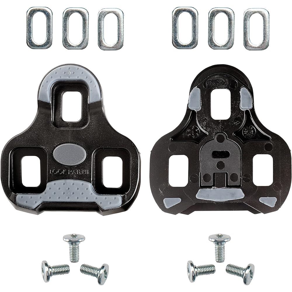look cleats KEO GRIP BLK