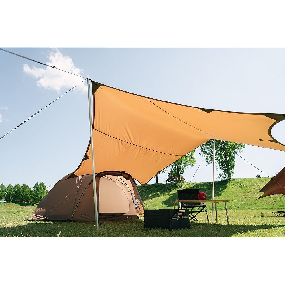 Snow Peak [Snow Peak Festival 2023 Spring Limited Edition] Elfield Hexa Pro.air FES-330 for 2 people