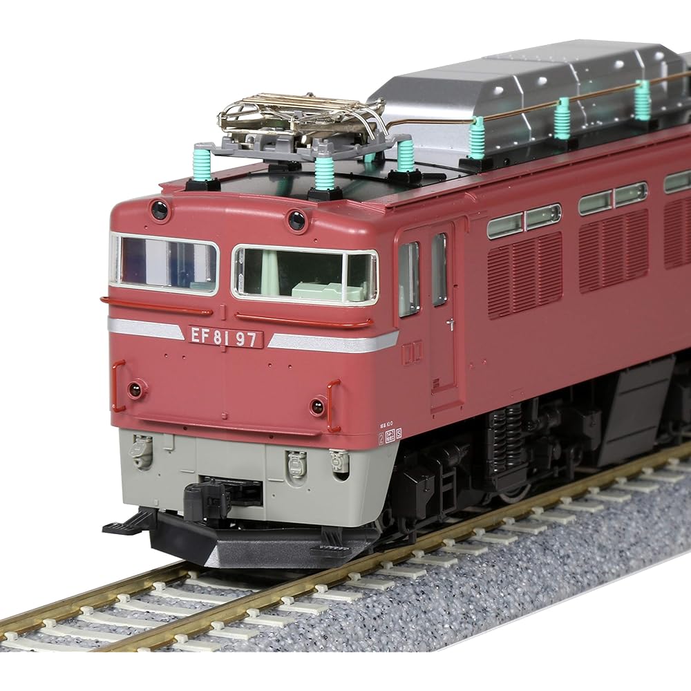 KATO HO Gauge HO EF81 General Color 1-320 Railway Model Electric Locomotive