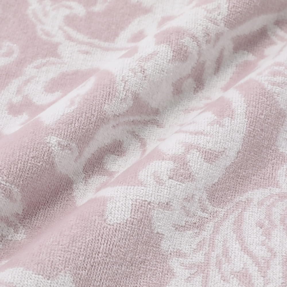 Francfranc Jacquard Summer Blanket Double Purple