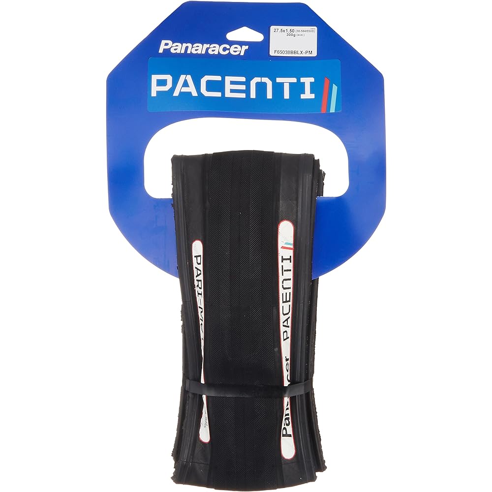 Panaracer Clincher Tire [27.5×1.50] [650B×38] Paris Moto F65038 (Mountain Bike Touring Vehicle/Touring Long Ride City Riding Commuting)