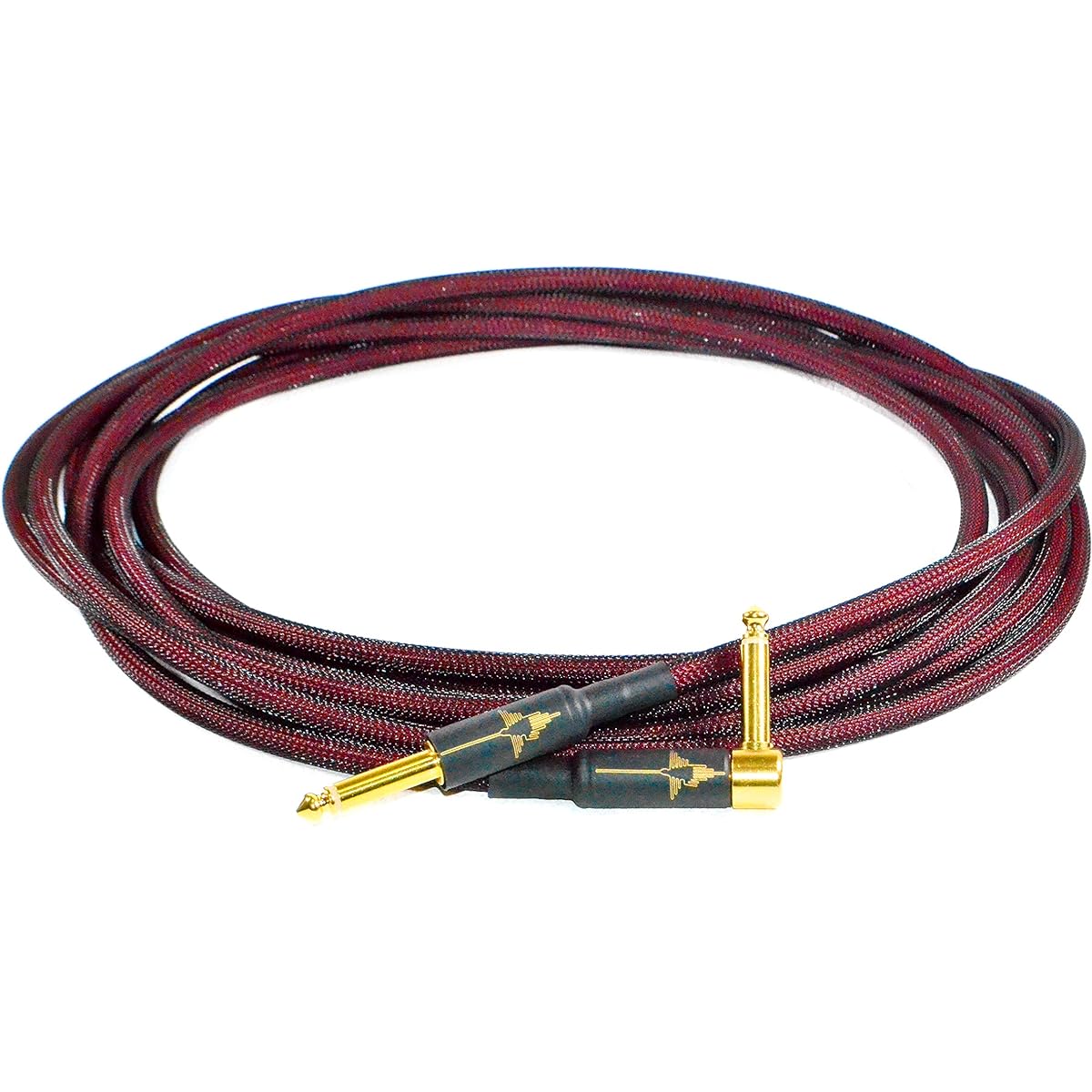 NAZCA HiFC CABLE Guitar/Bass Cable 7m L-Type Phone - Straight Phone HiFC 7m LS