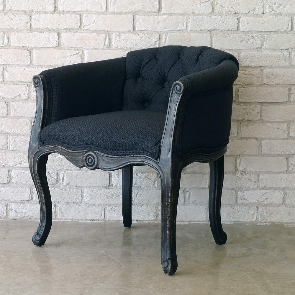 Okawa Furniture GART Chair Secco (Material: Cloth) Black color