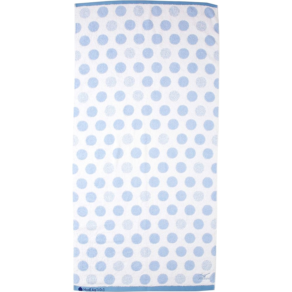 [Mizuno] Hydro silver titanium bath towel C2JY8111