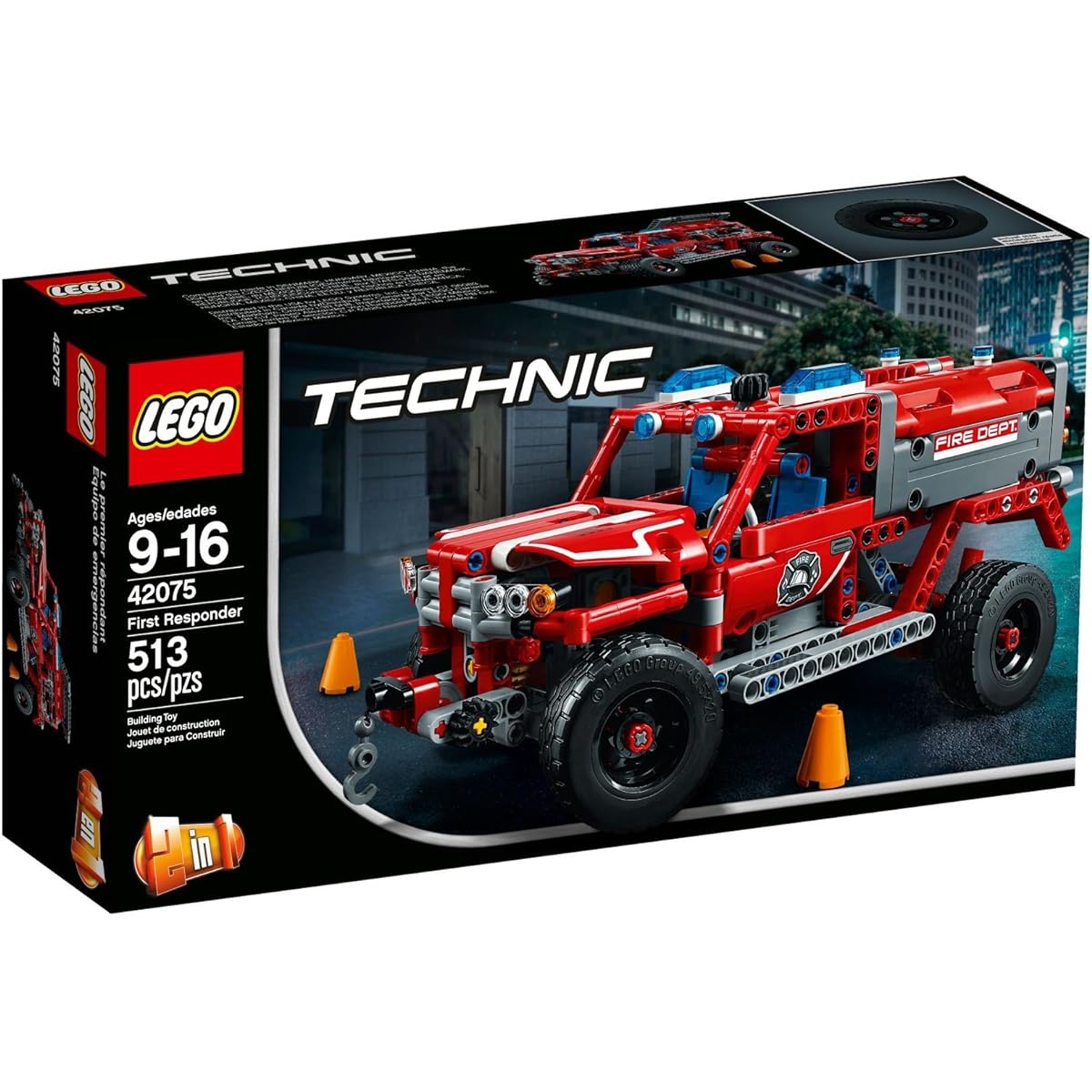 LEGO Technic Emergency Rescue Vehicle 42075