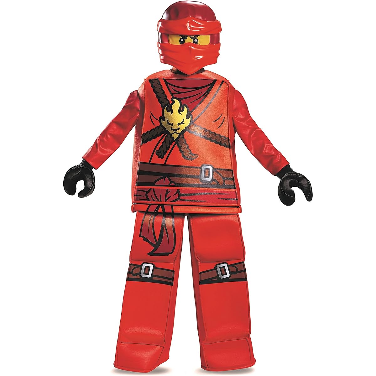 Disguise Kai Prestige Ninjago Lego Costume Medium/7-8 99084K