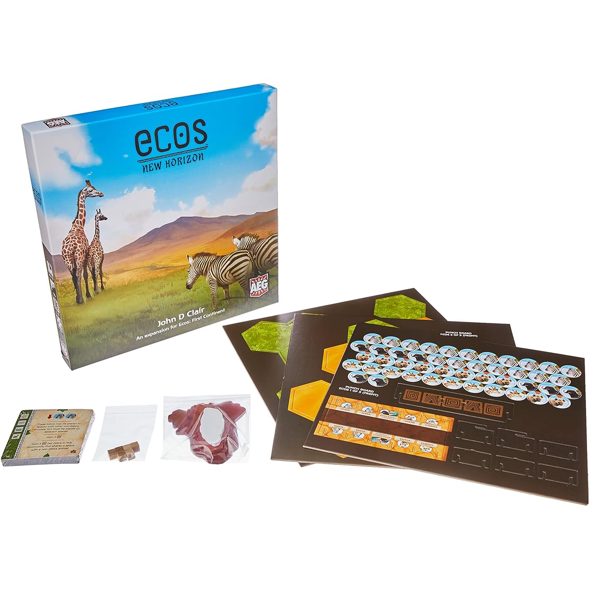 Alderac Entertainment Group (AEG) Ecos: New Horizon