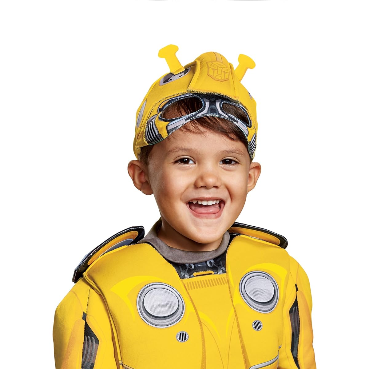Transformers Bumblebee Movie Muscle Bumblebee Costume for Toddlers
