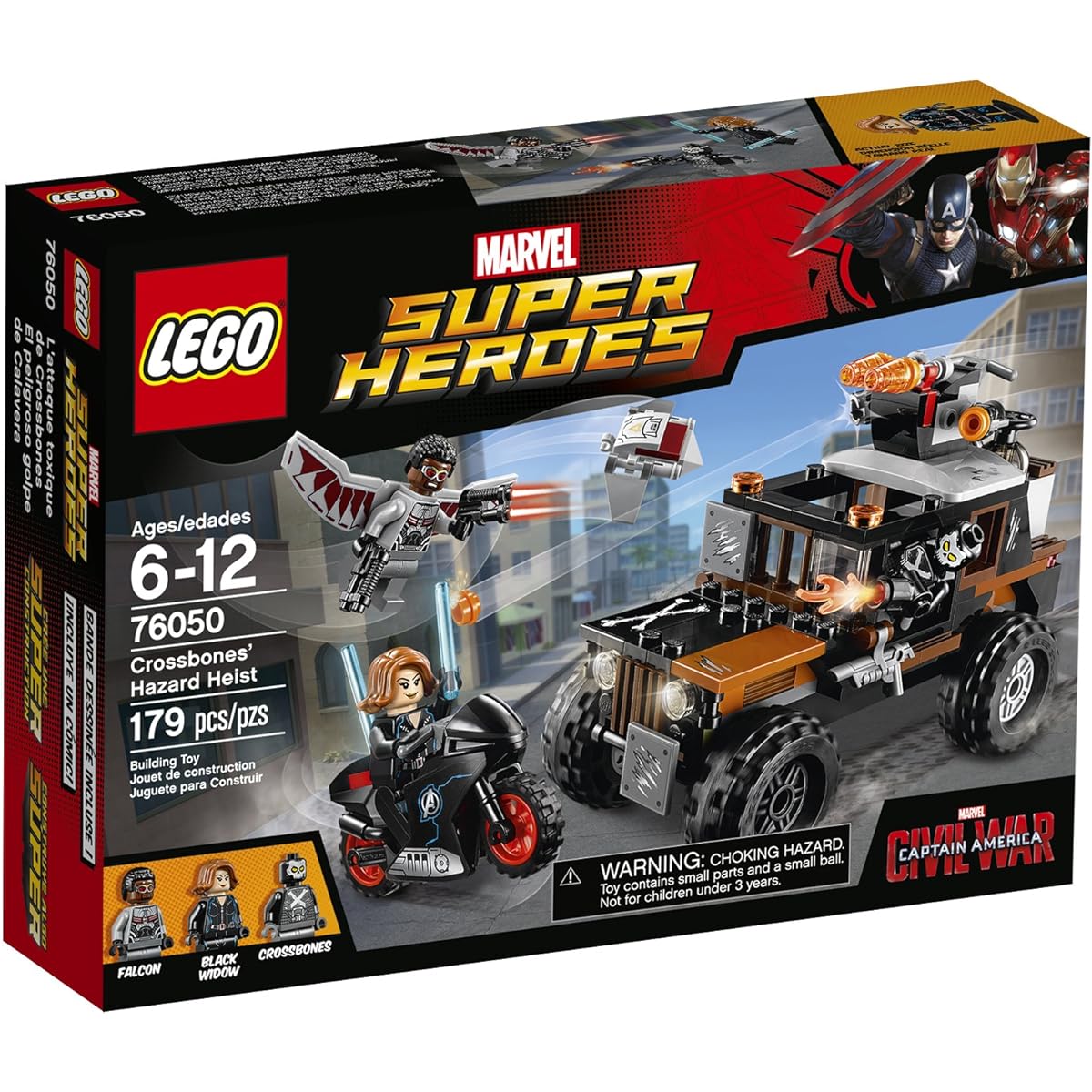 [LEGO] LEGO Super Heroes Crossbones' Hazard Heist 76050 6137815 [Parallel import goods]