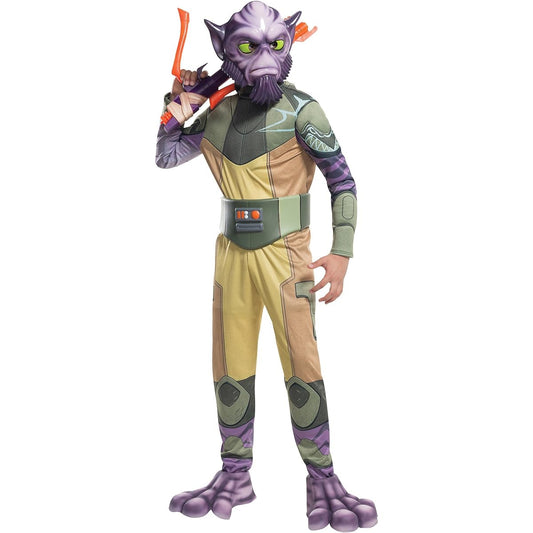(Medium) - Rubie's Costume Star Wars Rebels Zeb Deluxe Child Costume, Medium