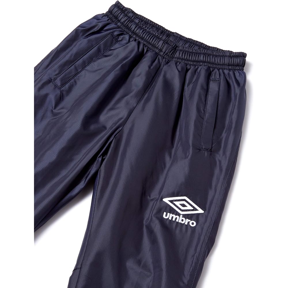 [Umbro] Windbreaker Soccer Junior Kids Piste Long Pants Team Wear Practice Wear Water Repellent Windproof