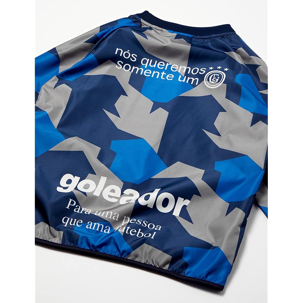 [Goleador] Shirt Sublimated Geometric Pattern Piste Top Kids