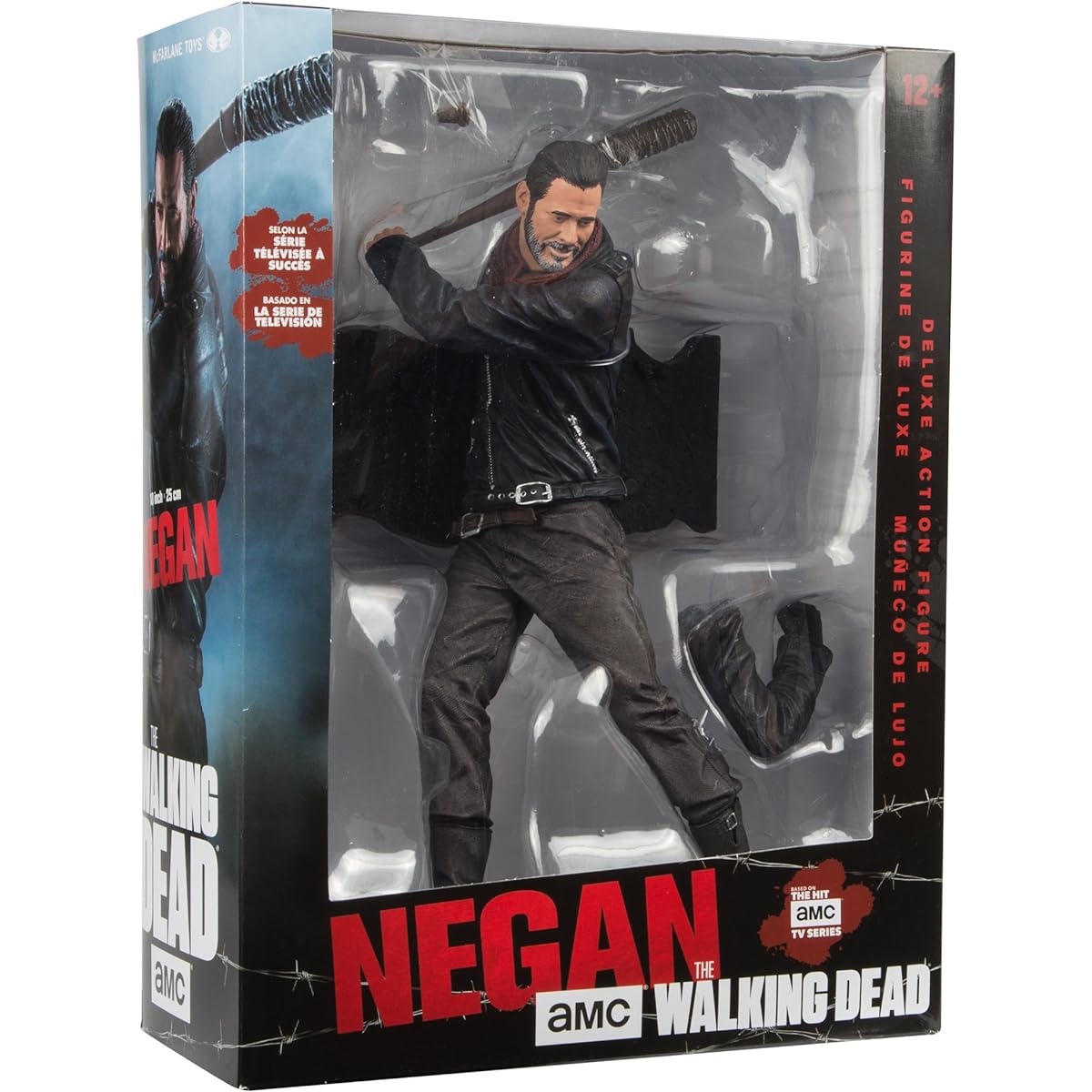 The Walking Dead 10-inch Deluxe Figure Negan / McFARLANE TOYS THE WALKING DEAD NEGAN [Parallel Import Version] McFarlane Toys TV Series TV Drama