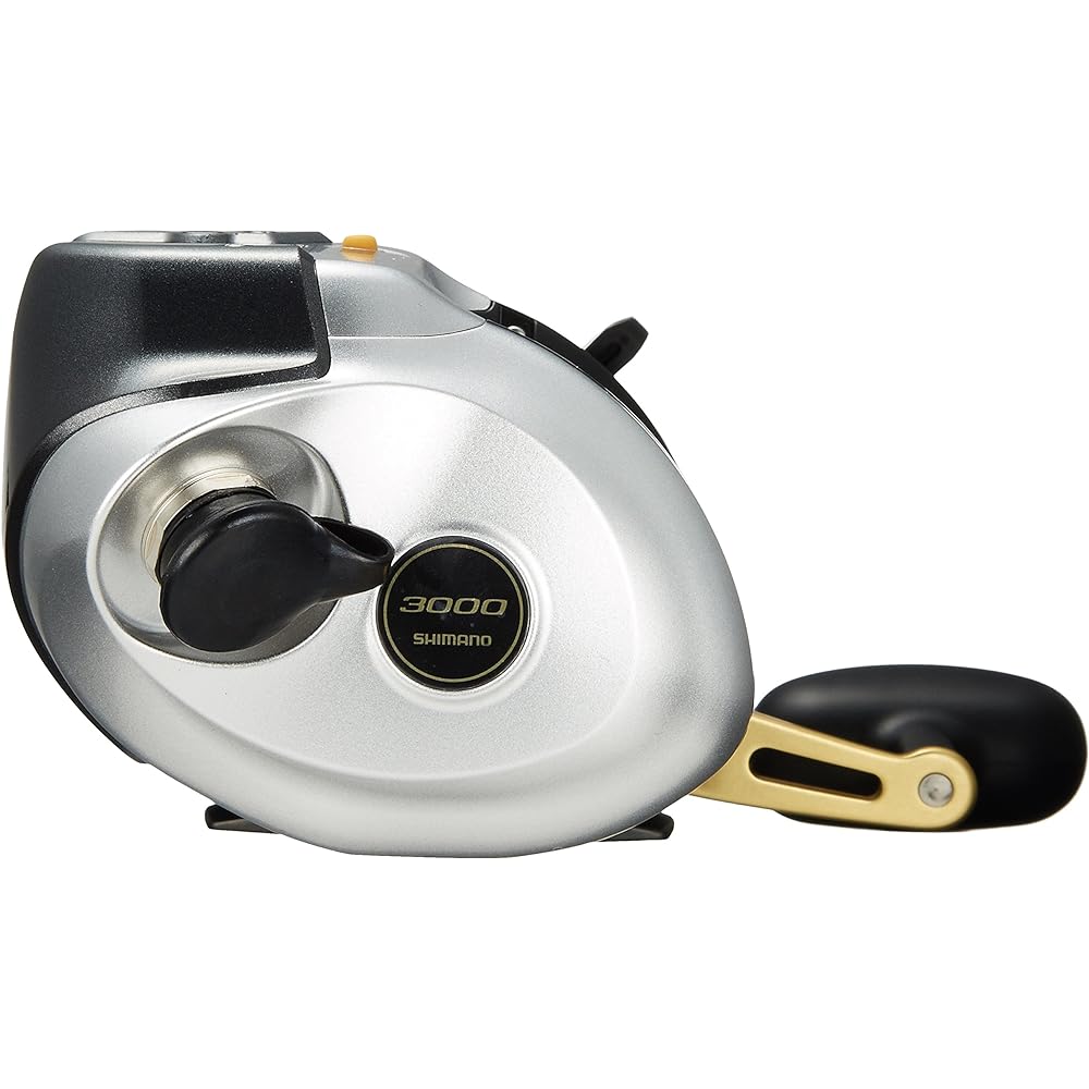 SHIMANO Electric Reel 15 Premio 3000 Right Handle for Beginners