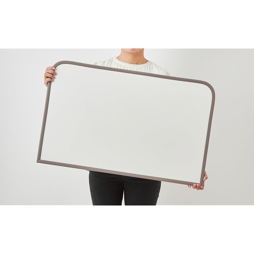 Mie Sangyo Bath Lid Combination Type ABS Resin White 68 x 98cm