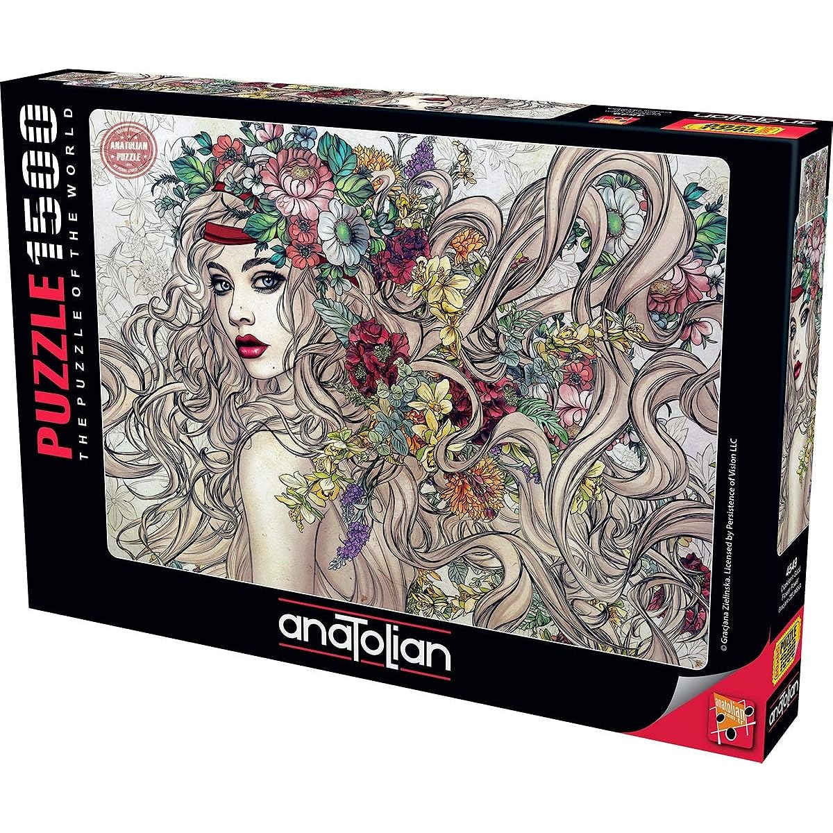 Puzzle: 1500 Flower Power.