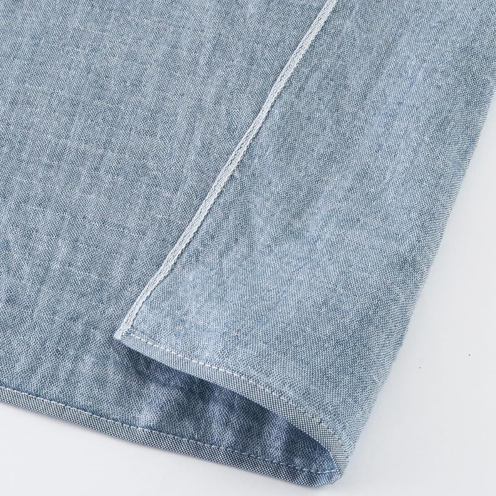 [Uchino] [Gentle to the touch like a marshmallow] Color block marshmallow gauze Gauze shawl Washable Lightweight 100% cotton Patented Oeko-Tex Standard 100 certified Gift Gift Present Approx. 78 x 200 cm Mother's Day gift 88M1P744