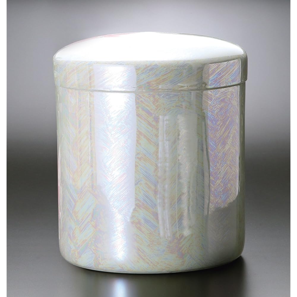 Setomono Honpo Urn Wave [7 dimensions] Body diameter approx. 21.2 x height approx. 24.5 cm