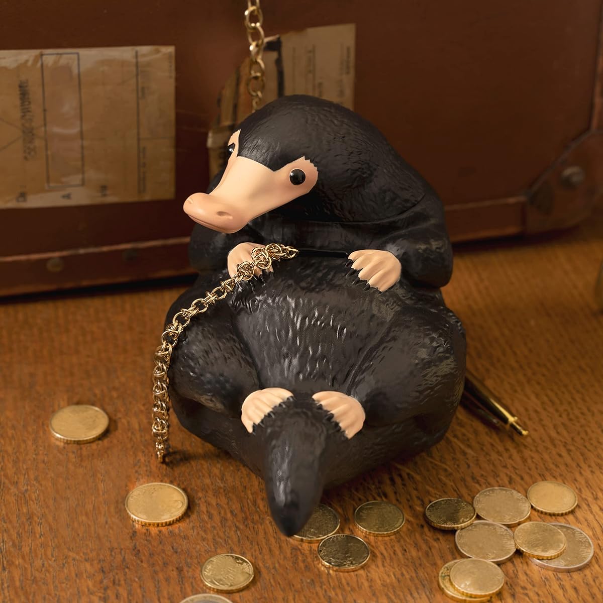 ABYstyle Fantastic Beasts Niffler Coin Bank Movie Gift Decoration