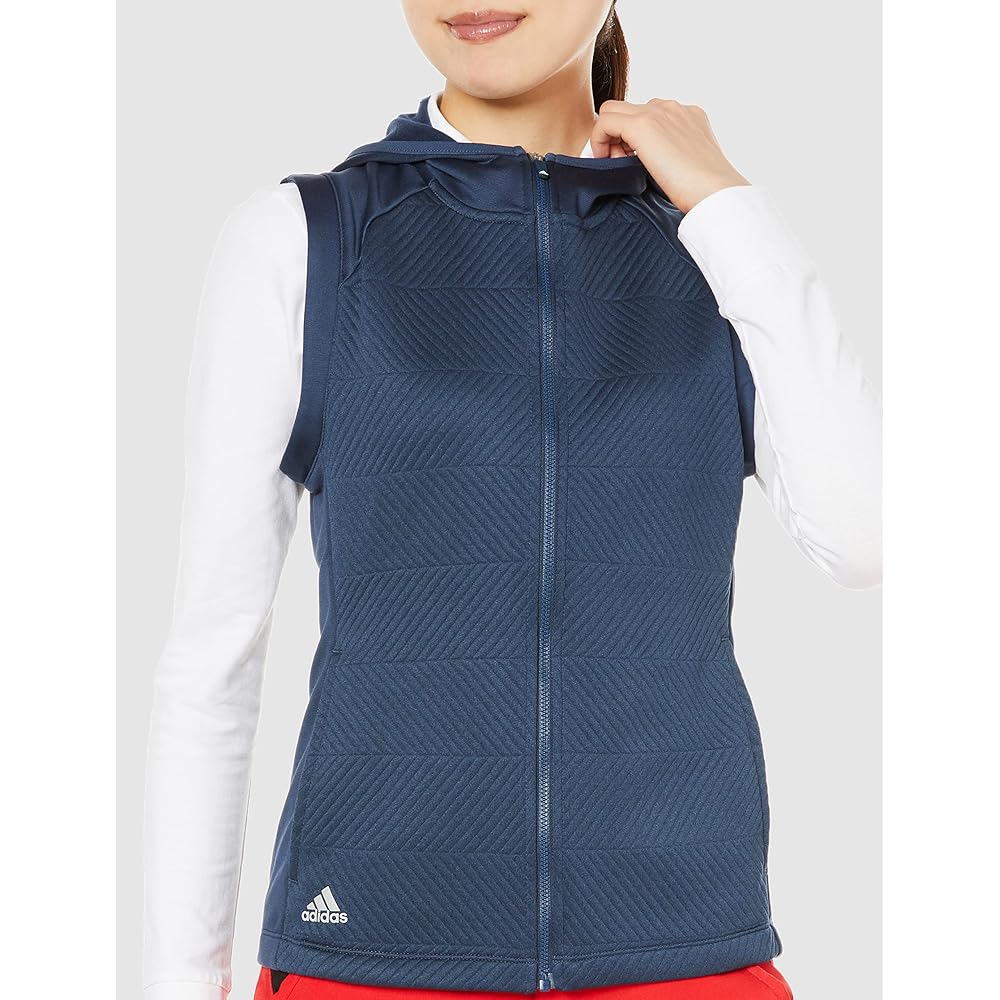 [Adidas Golf] Golf Vest COLD.RDY Thermal Full Zip Hoodie Vest Women's