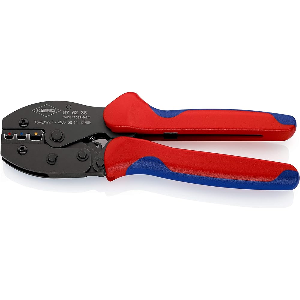 KNIPEX crimping pliers Preciforce 220mm 975236