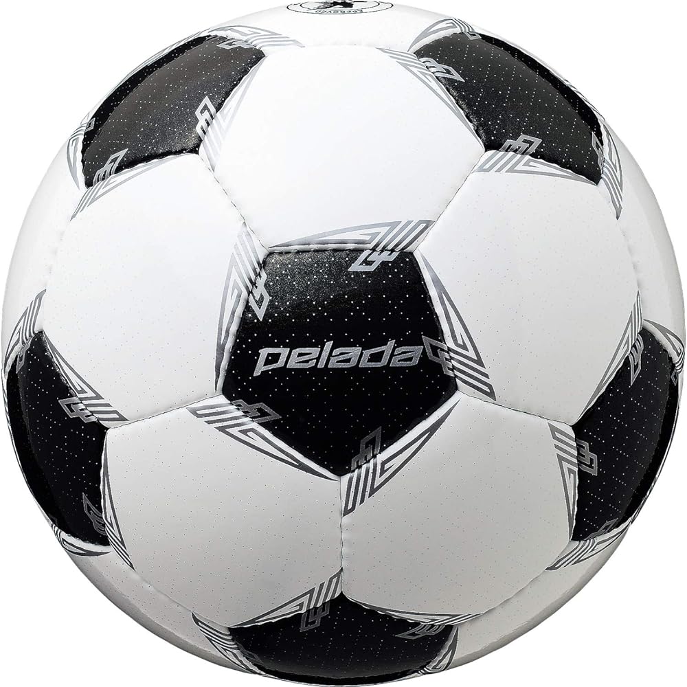 Molten Futsal Futsal No. 4 Ball for Junior High School Students and Up Futsal Certification Ball Pereda Futsal 4000 White x Metallic Black F9L4001 [2020 Model]