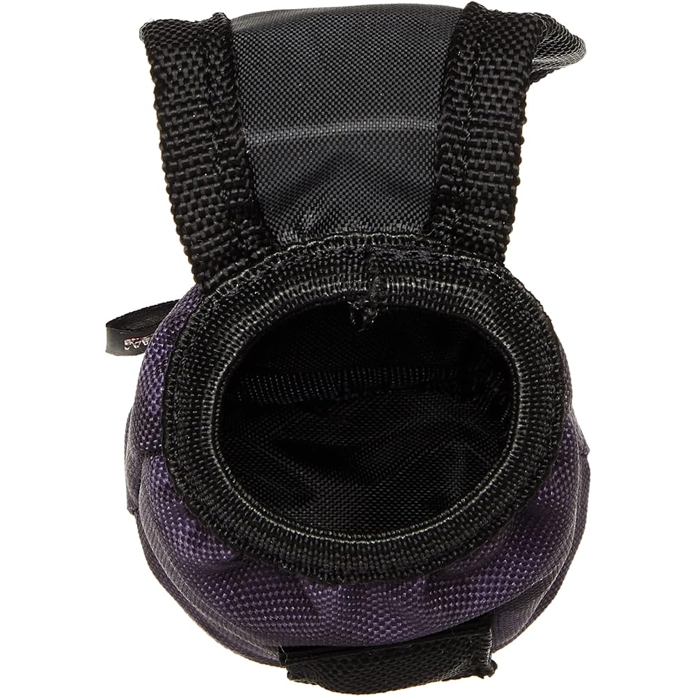 [New Balance] Ball holder (carabiner hook, can hold 2 balls) [Multi-pattern print] / Golf accessory case / 012-2184010 122_Navy