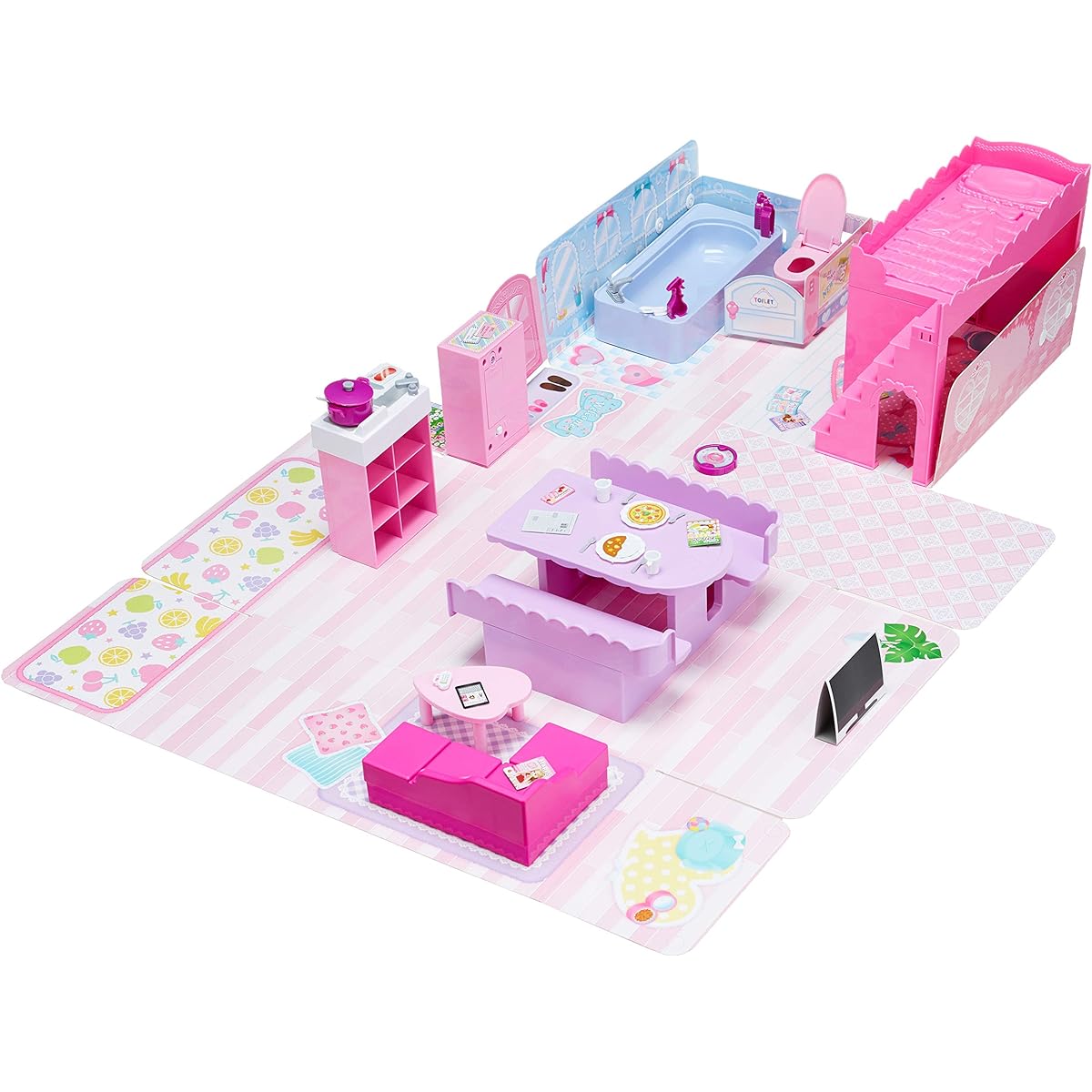 Takara Tomy (TAKARA TOMY) Licca-chan Chime Ping Pong Spacious and Relaxed