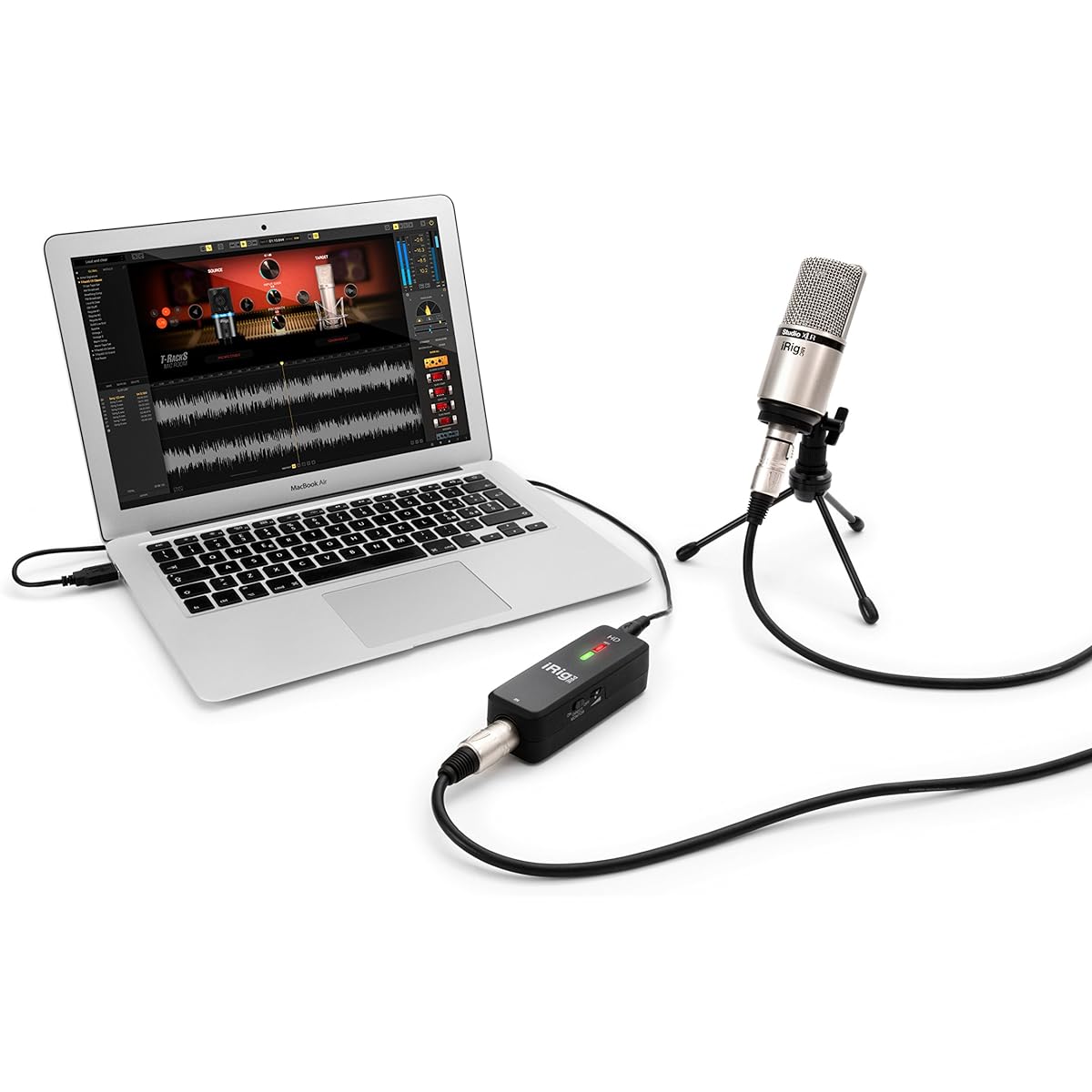 IK Multimedia iRig Pre HD Mobile Microphone Interface with Class A Preamp [Domestic Genuine Product]