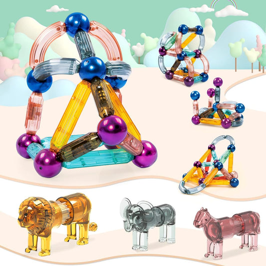 Animal Building Blocks for Kids