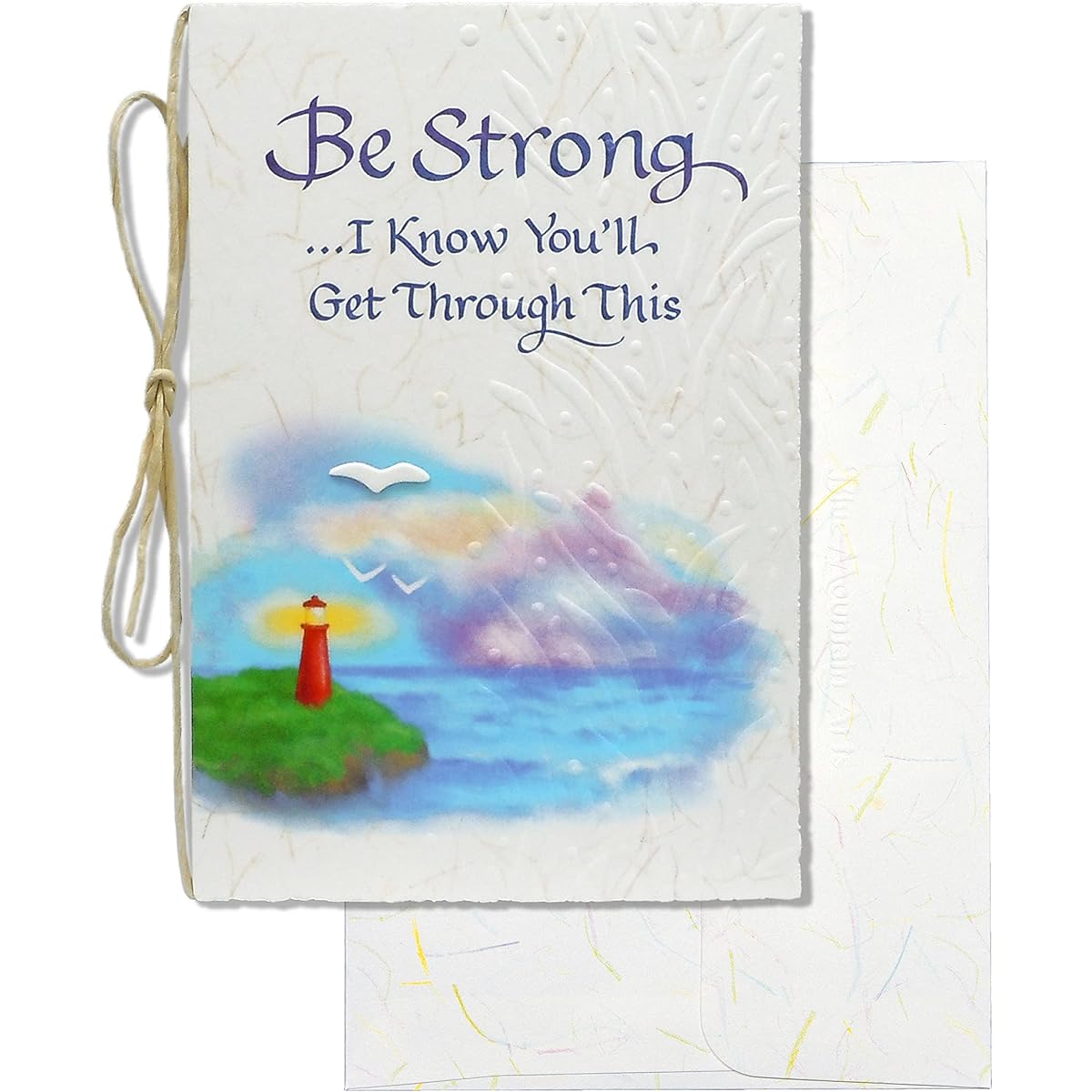 Blue Mountain Arts Encouragement Cards Words of Comfort and Strength for Friends, Family, or Special Someone in Your Life (Be Strong…I Know You'll Get Through This)