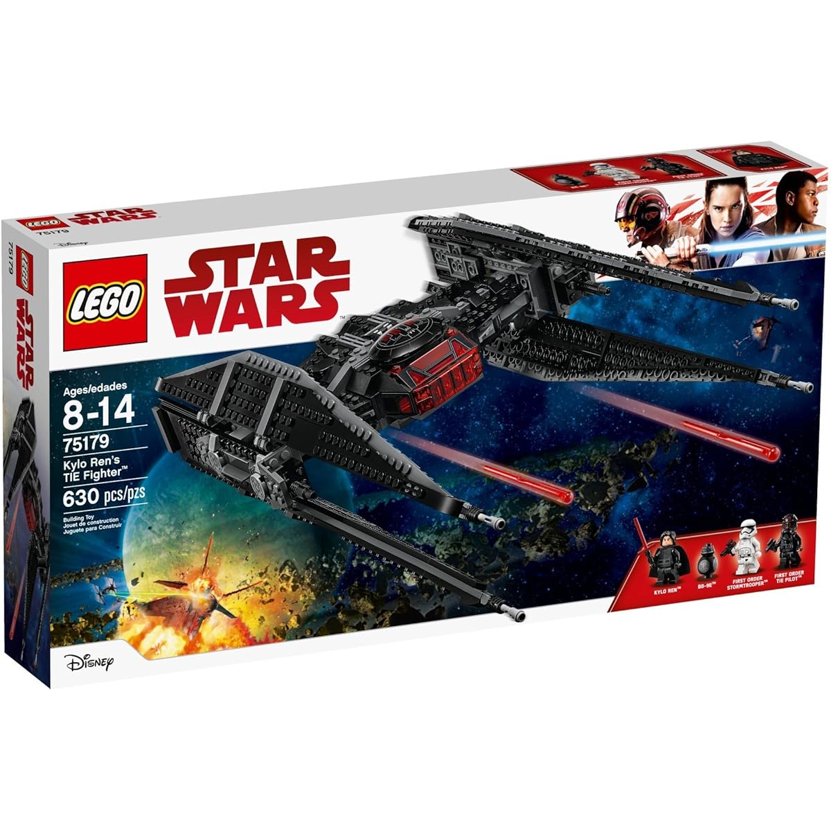 LEGO Star Wars Kylo Ren's TIE Fighter™ 75179