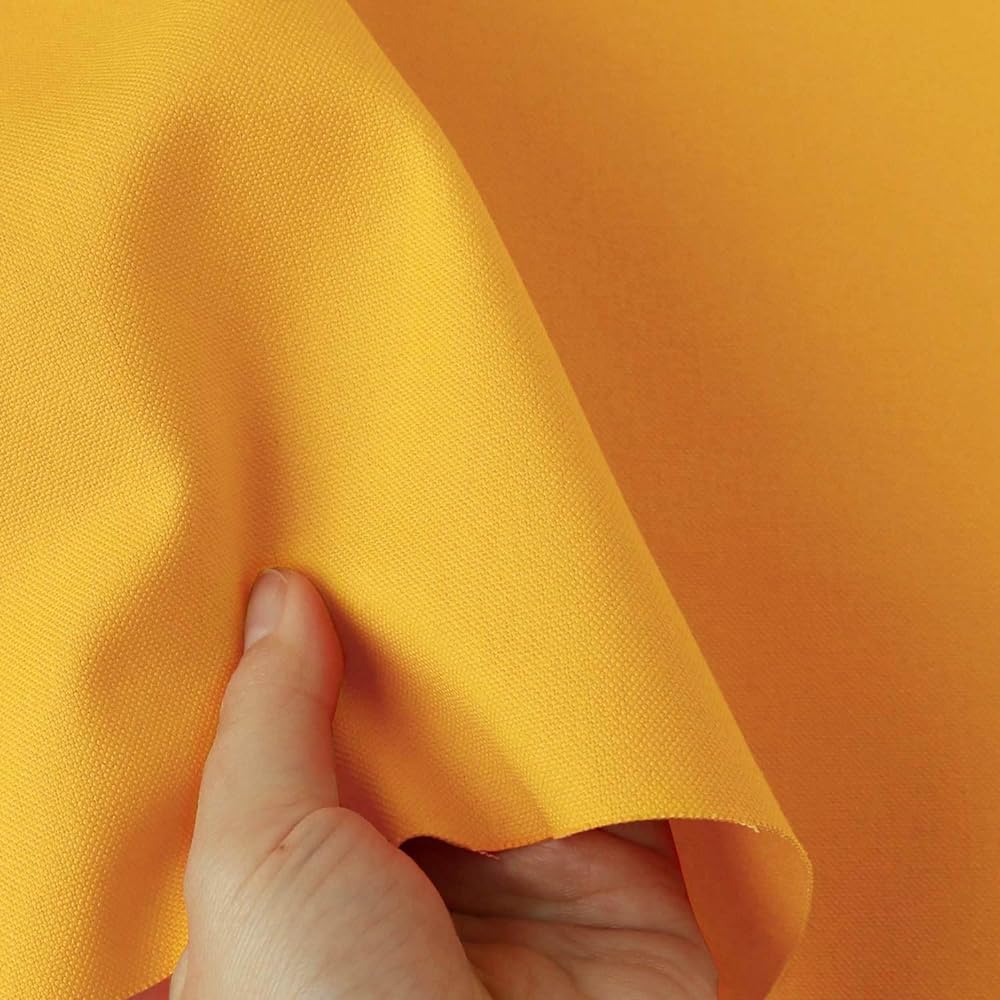 Nippon Chuko NBK No. 11 Canvas Fabric 110cm Width x 9m Cut Cut 60 Mustard L5000-60 100% Cotton Bag Materials Tote Bag Crafts/Handmade Supplies