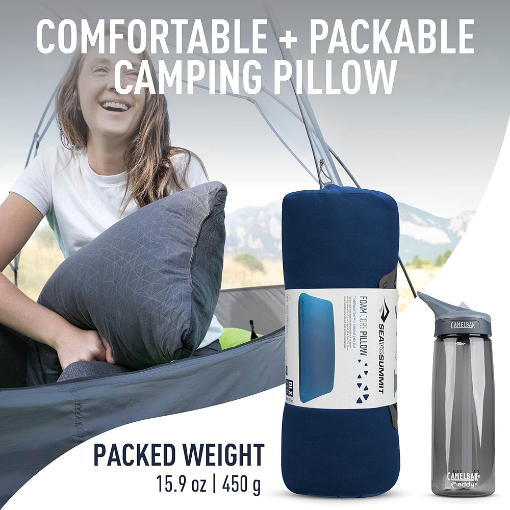 SEA TO SUMMIT Foam Core Pillow Deluxe Navy